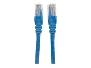 INT Netzwerkkabel Cat6A S/FTP 7,5m blau