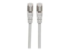 INT Netzwerkkabel Cat6A S/FTP 1,5m grau