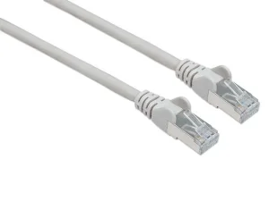 INT Netzwerkkabel Cat6A S/FTP 10m grau