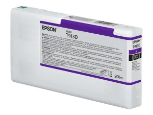 EPSON 5LB T913D Violet Ink Cartridge