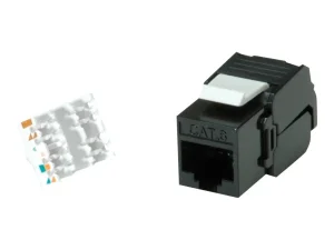 ROLINE Kat.6 ClassE Keystone ungeschirmt