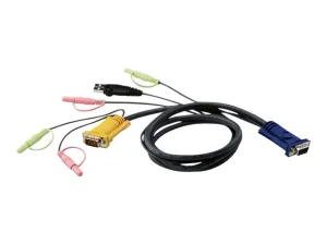 ATEN 2L-5305U KVM Kabel VGA USB 5m