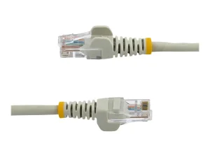 STARTECH 45PAT1MGR 1m Gray Cat 5e Cable