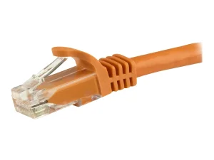 STARTECH 1m Orange Cat6 Patch Cable