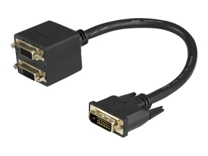 STARTECH 30cm DVI-D Video Splitter Cable