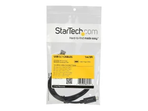 STARTECH 1m USB to USB C Cable USB 3.1