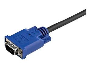 STARTECH 4.5m USB VGA 2-in-1 KVM Kabel