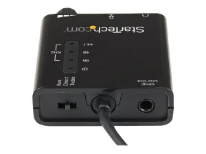 STARTECH USB Audio Adapter - Externe USB