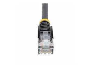 STARTECH 3m Black Cat 5e Cable