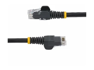 STARTECH 3 m Black Snagless Cat6 UTP