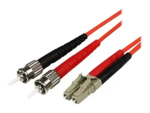 STARTECH 1m Multimode 50/125 Duplex Fib.