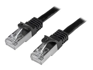 STARTECH 2m Black Gigabit Snagless RJ45