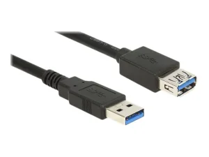 DELOCK Kabel USB 3.0 Typ-A St < Bu 1,5m