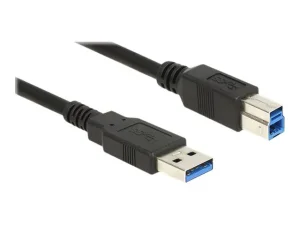 DELOCK Kabel USB 3.0 Typ-A> Typ-B 0,5m