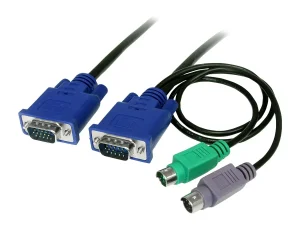 STARTECH 1,8m 3-in-1 PS/2 VGA KVM Kabel