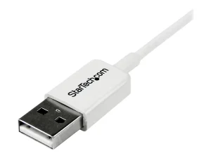 STARTECH 2m White USB to Micro USB Cbl