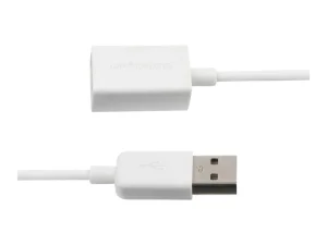 STARTECH 3m White USB Extension Cable