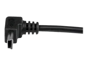STARTECH 1m Up Angle Mini USB Cable
