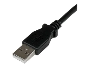 STARTECH 2m Right Angle USB B Cable