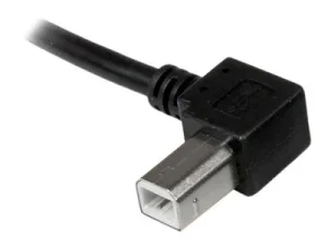 STARTECH 3m Left Angle USB B Cable