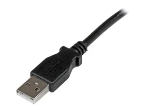 STARTECH 2m Left Angle USB B Cable