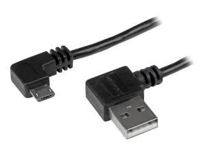 STARTECH 1.8m Right Angle Micro-USB Cbl