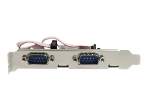 STARTECH 4 Port Serielle RS232 PCI