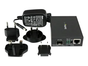 STARTECH Unmanaged Gigabit Fiber Media