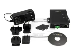 STARTECH 2 Port Seriell auf IP Geräte Se