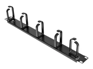 STARTECH 1U Metal Rack Patch Cable Manag