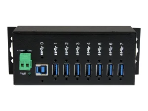 STARTECH 7 Port rugged mountable