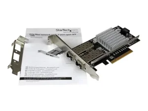 STARTECH 2 Port 10G LWL Netzwerkkarte