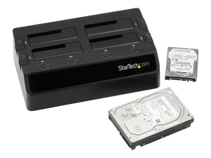 STARTECH USB 3.0 4 Bay 6,35/8,89cm