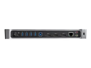 STARTECH Triple Monitor Dock - USB 3.0