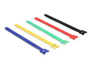 DELOCK Kabelbinder 10 Stk L240 x B12 mm