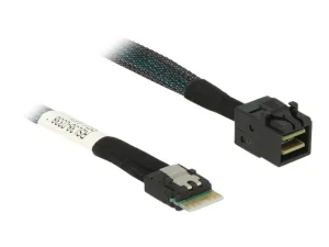 DELOCK Kabel SFF-8654 4i>SFF-8643 0,5 m