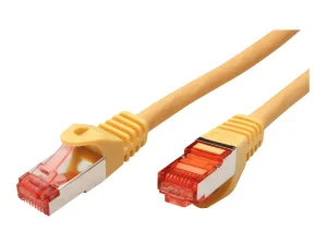 ROLINE Patchkabel Kat.6 S/FTP gelb 0,5m