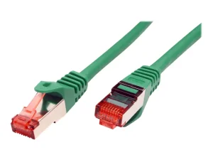 ROLINE Patchkabel Kat.6 S/FTP grün 2m