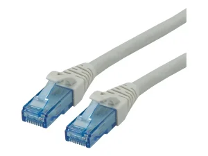 ROLINE Patchkabel Kat.6A UTP grau 5m