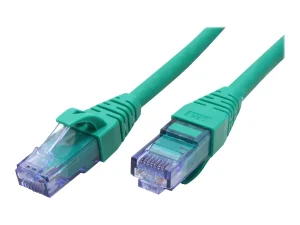 ROLINE Patchkabel Kat.6A grün 15m