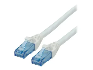 ROLINE Patchkabel Kat.6A UTP weiss 20m