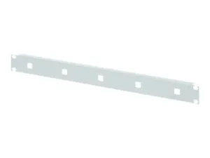 SCHROFF 48,26cm Frontplatte Kabelösen