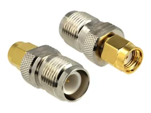 DELOCK HF RP-SMA Stecker > RP-TNC Buchse
