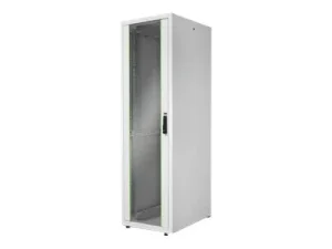 DIGITUS Netzwerkschrank 42HE grau