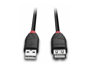 LINDY USB 2.0 Aktivverlaengerung Slim 5m