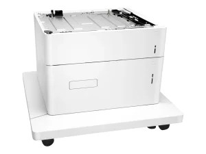 HP Clr LJ 1x550/2000 Sht HCI Feedr Stand