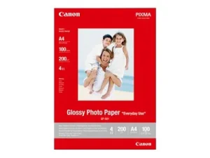CANON PHOTO PAPER GLOSSY GP-501 4x6 50