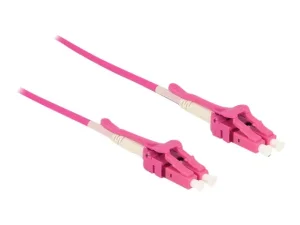 DELOCK LC>LC Multimode OM4 Uniboot 1 m