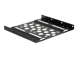DELOCK Einbaurahmen 6,4 zu 8,89cm schwar