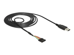 DELOCK Adapterkabel USB > Seriell-TTL